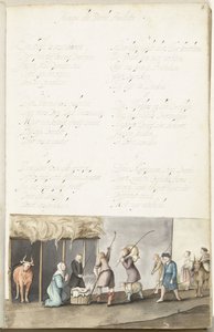 Adoration of the Shepherds by Gesina ter Borch