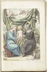 Madonna with Child and Saint Anne