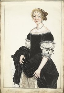 Portrait of Aletta Pancras