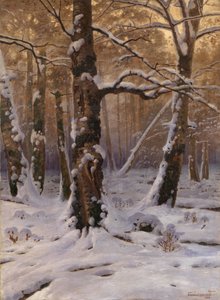 Winter Morning, 1907-1909 by Gevorg Bashindzhagyan