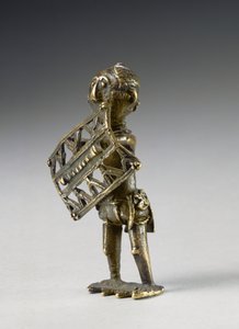 Warrior with shield