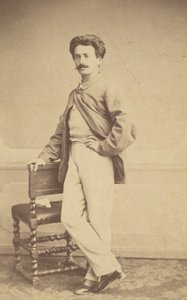 Félicien Rops, 1860s-70s by Ghemar Brothers