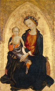 Madonna and Child, c. 1400