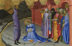 The Beheading of Saint Margaret by Gherardo Starnina