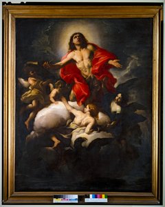 Two Evangelists (Modellos for S. Carlo al Corso)