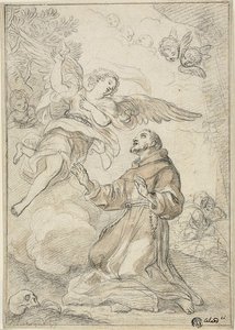 Angel Appearing to Saint Dominic