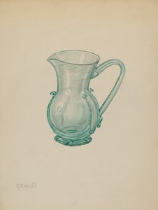 Creamer by Giacinto Capelli