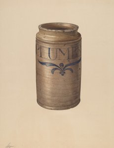 Jar, 1939 by Giacinto Capelli