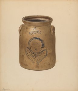Jar by Giacinto Capelli
