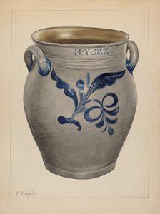 Jar by Giacinto Capelli