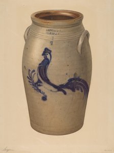 Jar by Giacinto Capelli