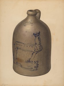 Jug by Giacinto Capelli
