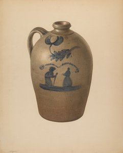 Jug, c. 1939 by Giacinto Capelli