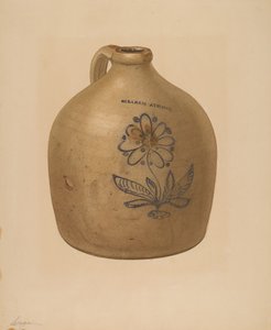 Jug by Giacinto Capelli