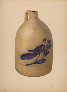 Jug, c. 1941 by Giacinto Capelli