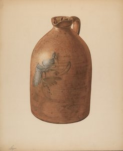 Molasses Jug, c. 1940