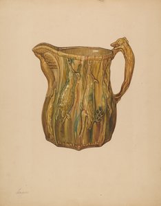 Pitcher, c. 1938