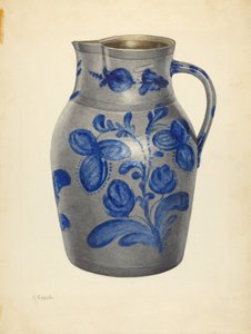 Pitcher, c. 1940