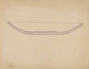Plate by Giacinto Capelli