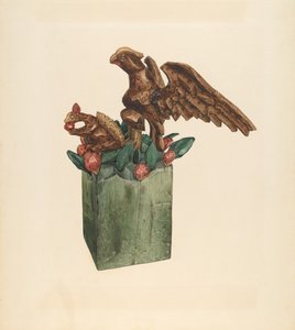 Squirrel and Eagle