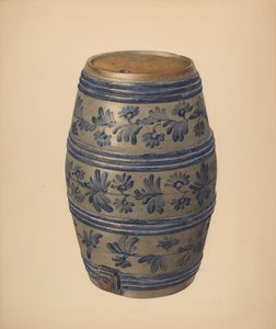Water or Wine Keg, c. 1940