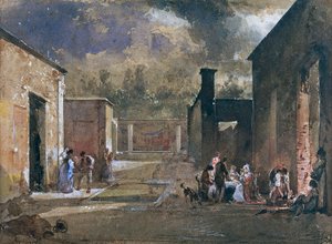 A Night Meal in Sallustio
