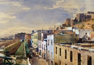 Addolorata battery in Gaeta by Giacinto Gigante