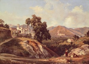 Campania Region Landscape