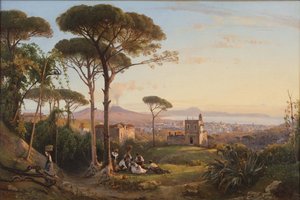 Naples Seen from La Conocchia