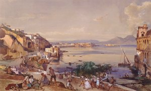 Posilippo Road, Naples
