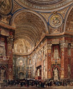 St. Peters Basilica, Rome by Giacinto Gigante