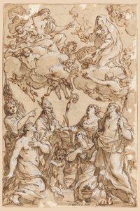Christ and the Virgin with Patron Saints of Pistoia, 1638