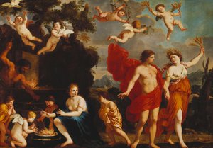 Without Bacchus and Ceres, Venus Freezes