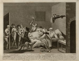 The Young Loiserolles is taken from his cell to be brought to the execution by Giacomo Aliprandi