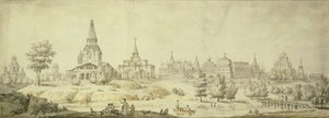 View of Kolomenskoye, 1795