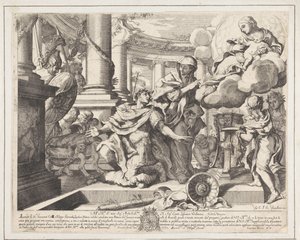 Emperor Augustus and the Tiburtine Sibyl