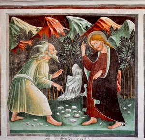 Temptations of Jesus (detail)