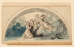 Design for a Lunette