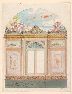 Painted Wall Decoration, 1870