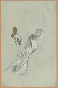 Study of a Child Wrapped in a Blanket by Giacomo Cavedone