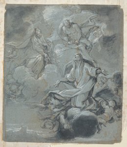 Apotheosis of a Female Saint