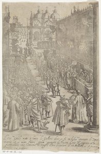 Procession of Musicians in Front of the Doge
