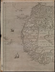 Map of Africa by Giacomo Gastaldi