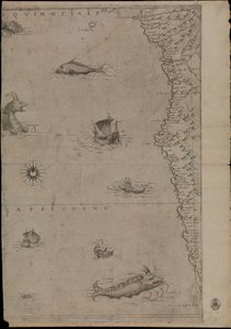Map of Africa by Giacomo Gastaldi