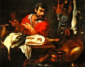 Cook in a pantry