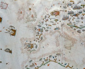 A Nautical Map, 1564
