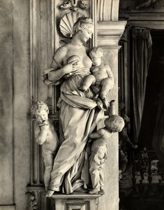 Charity by Giacomo Serpotta