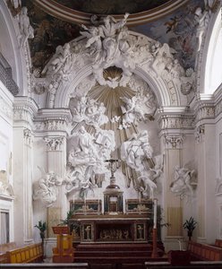 Presbytery by Giacomo Serpotta