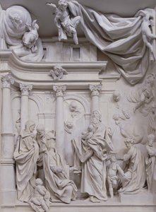 Presentation at the Temple by Giacomo Serpotta