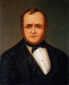 Portrait of the Italian politician Camillo Benso Count of Cavour (1810-1861). Painting by Giacomo Ulisse Borzino (19th century) Genes, Museo del Risorgimento by Giacomo Ulisse Borzino